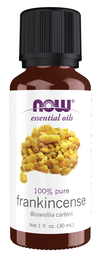 NOW FRANKINCENSE OIL 100% PURE 1 OZ