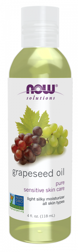 NOW GRAPESEED OIL 4 FL OZ