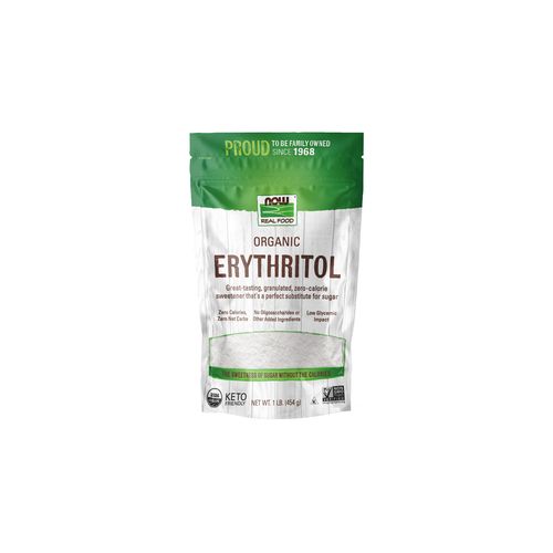 NOW ORGANIC ERYTHRITOL  1 LB