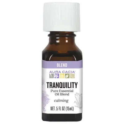 Aura Cacia Tranquility Essential Oil Blend 0.5 fl. oz.