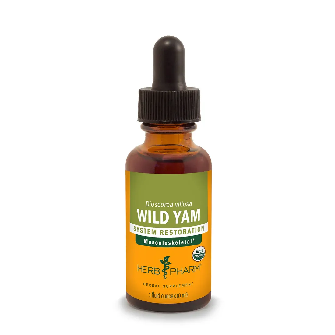 Herb Pharm Wild Yam 1oz