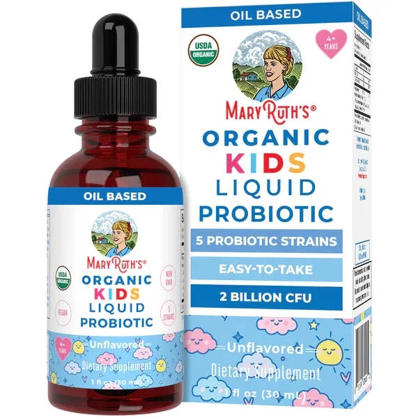 Mary Ruth&#39;s Organic Kids Probiotic 1 fl. oz.