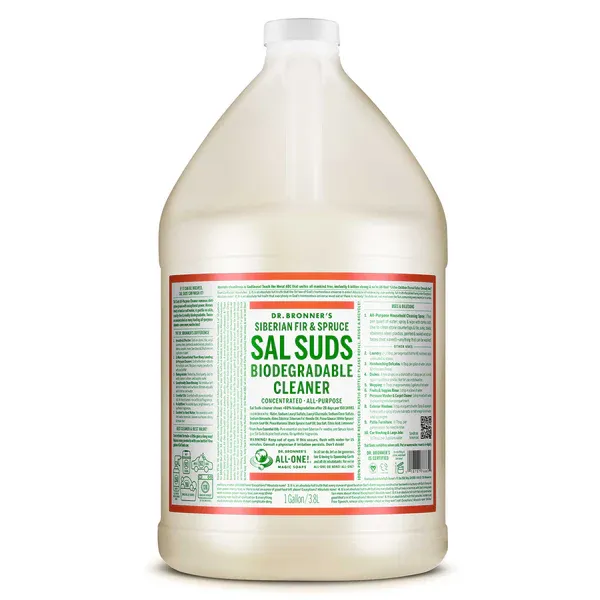 Dr. Bronner&#39;s Salsuds Cleaner 1 gallon