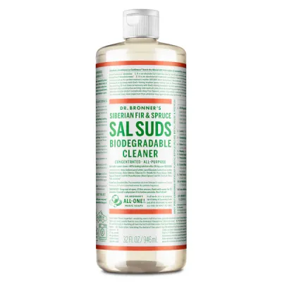 Dr Bronners Salsuds Biodegradable Cleaner 32oz