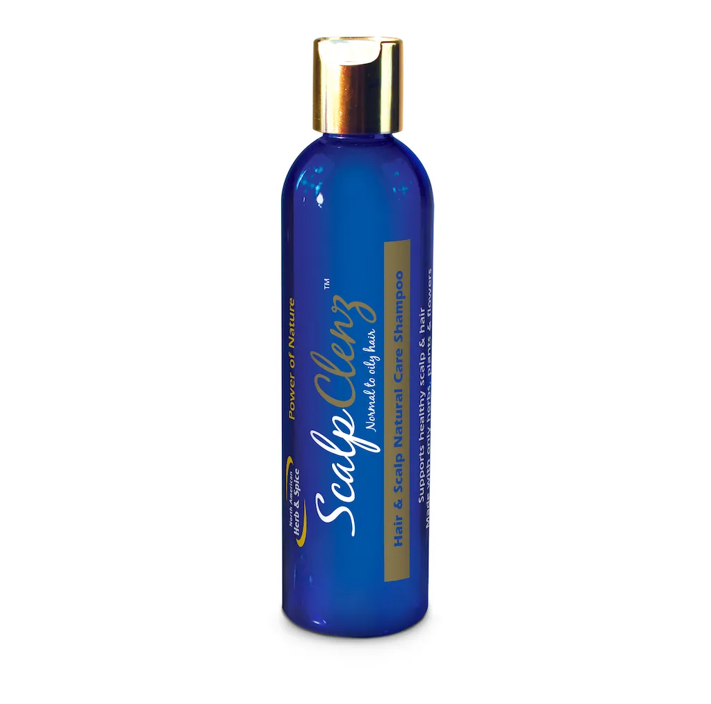 North American Herb &amp; Spice ScalpClenz Shampoo 8oz