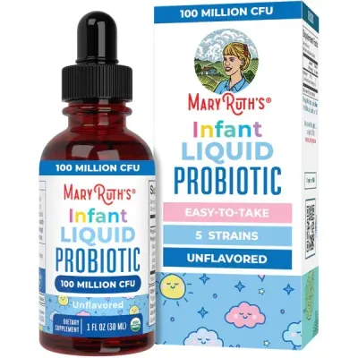 Mary Ruth's Organic Infants Probiotic 1 fl. oz.