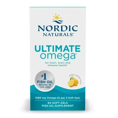 Nordic Naturals Ultimate Omega 1280 mg 60 ct