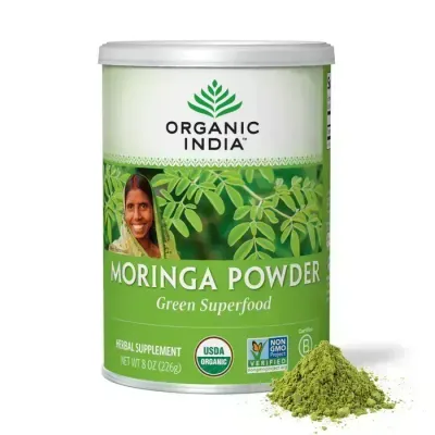 Organic India MORINGA POWDER 8oz