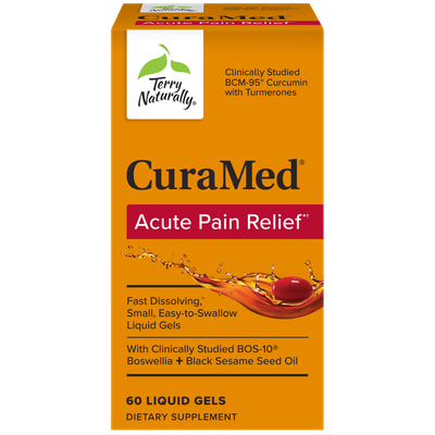 Terry Naturally CuraMed Acute Pain 60 liquid gels