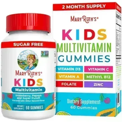 Mary Ruth's Kids Multivitamin Gummies 60ct