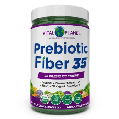 Vital Planet Prebiotic Fiber 35 7.25oz