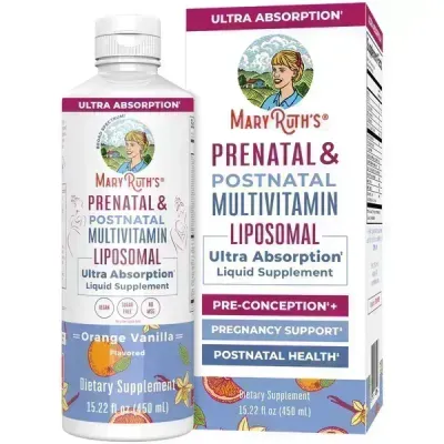 Mary Ruth's Pre&amp;PostnatalMultivitmnLiposoml 15.22floz