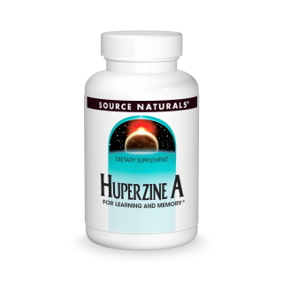 Source Naturals Huperzine A 200mcg 60Tabs