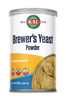 Kal Brewer's Yeast Powder, Unflavored 7.4oz