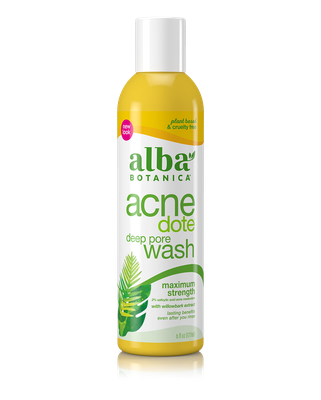 Alba Botanica FACE WASH ACNEDOTE 6oz