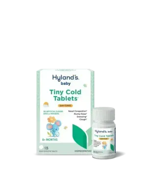 Hylands  BABY TINY COLD 125tabs