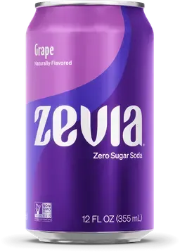 Zevia SODA GRAPE 6PK