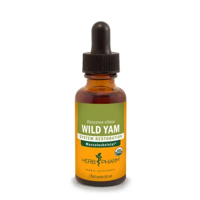 Herb Pharm Wild Yam 1oz