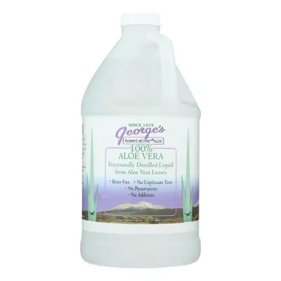 George's Aloe Vera Liquid 64oz