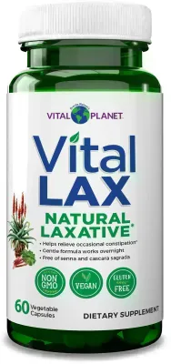 Vital Planet Vital Lax 60ct