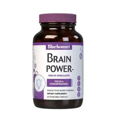 Bluebonnet Nut. Brain Power 60s