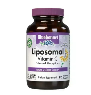 Bluebonnet Nut. Liposomal Vitamin C 90s