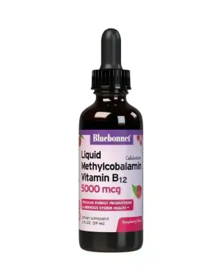 Bluebonnet Nut. Lq. Methylco. Vit. B12 5000mcg