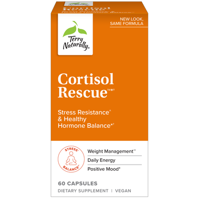Terry Naturally Cortisol Rescue 60 caps