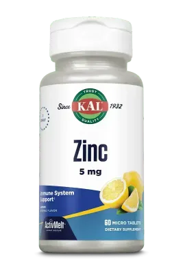 Kal Zinc ActivMelt 60ct