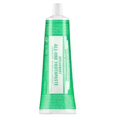 Dr. Bronner's All One Spearmint Toothpaste 5oz