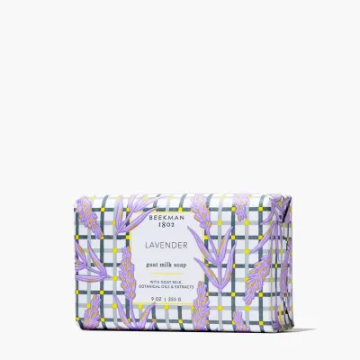 Beekman Goat Milk Lavender Soap 9oz