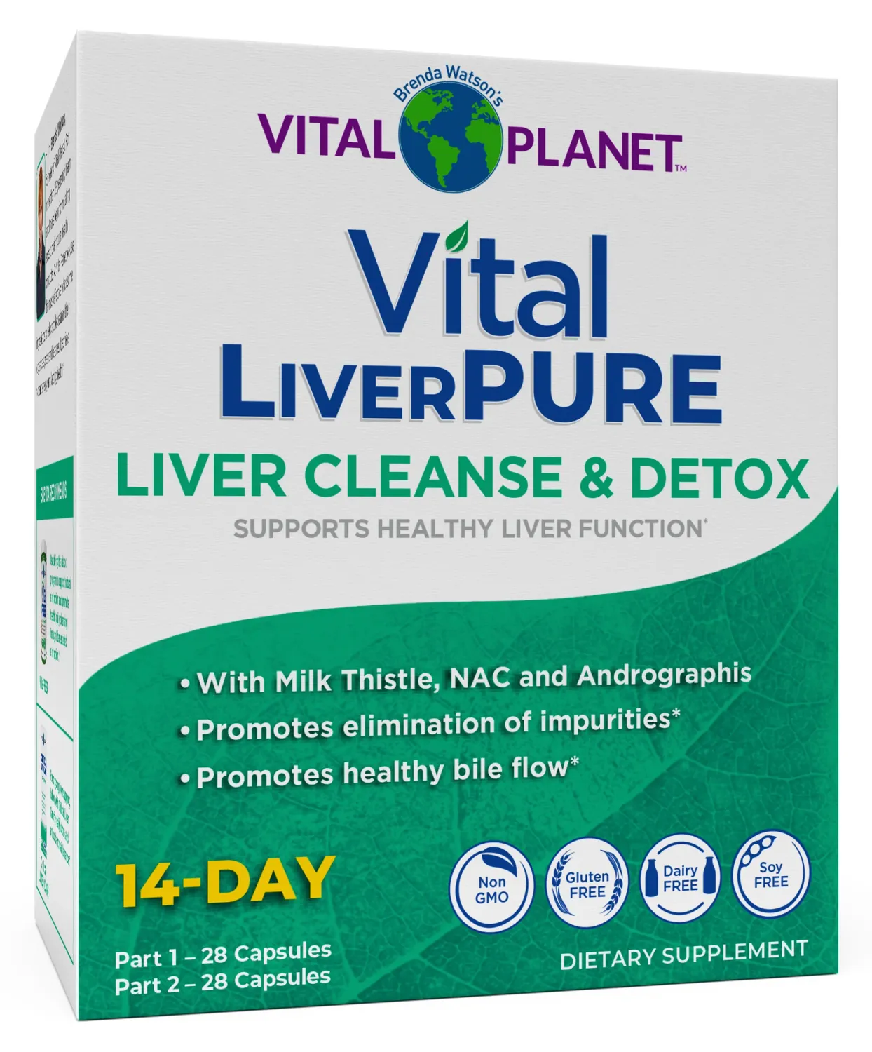 Vital Planet Vital Liver Pure