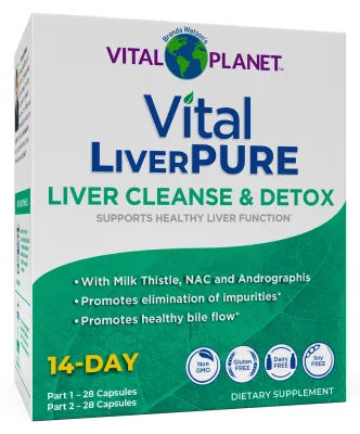 Vital Planet Vital Liver Pure