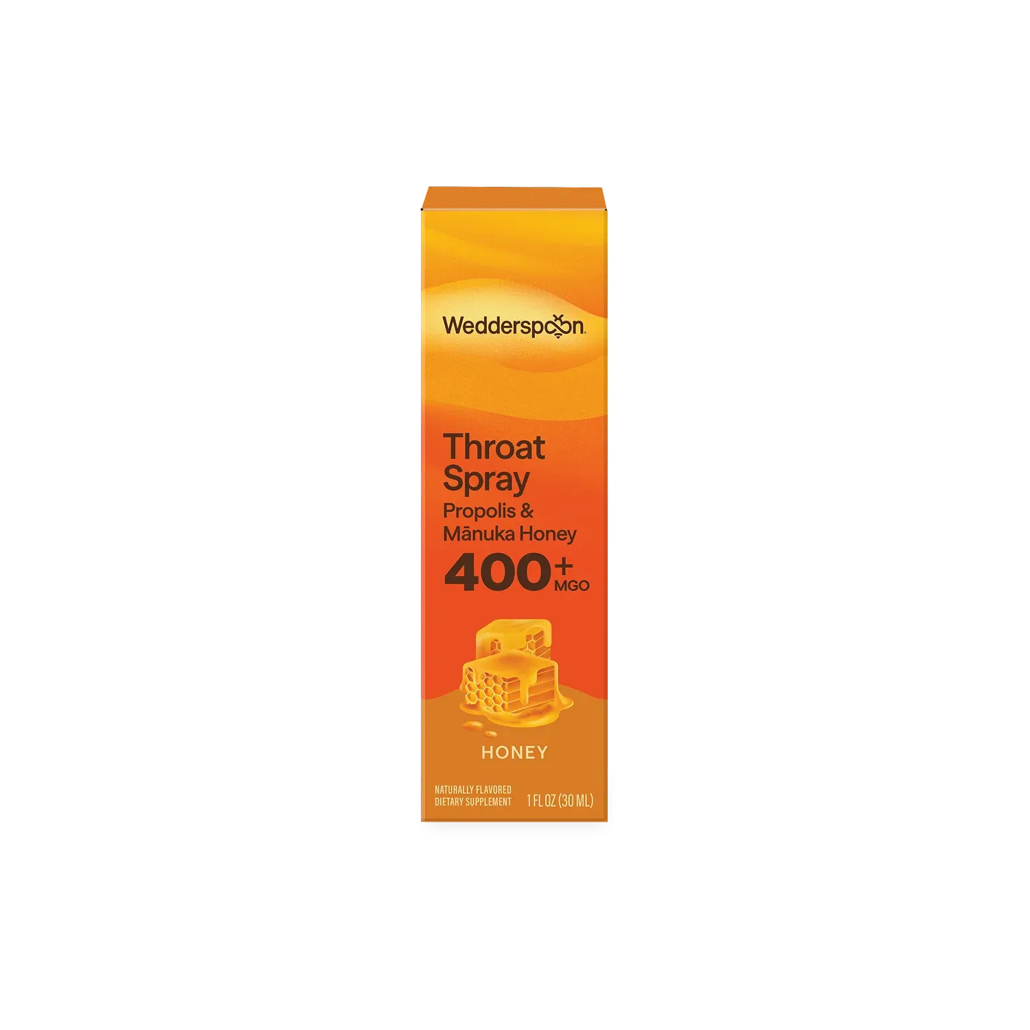 Wedderspoon Propolis &amp; Manuka Honey Throat Spray1floz