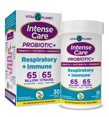 Vital Planet Int. Care Respiratory + Immune 30 count Shelf Stable