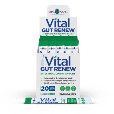 Vital Planet Gut Renew Single serving pkts