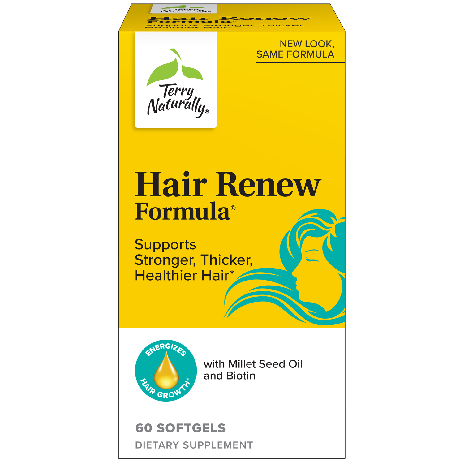 Terry Naturally Hair Renew Formulas 60sg