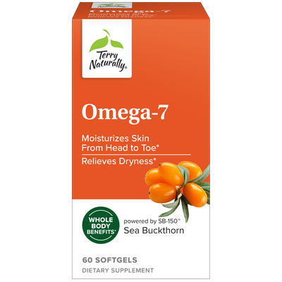 Terry Naturally Omega-7 60 softgels