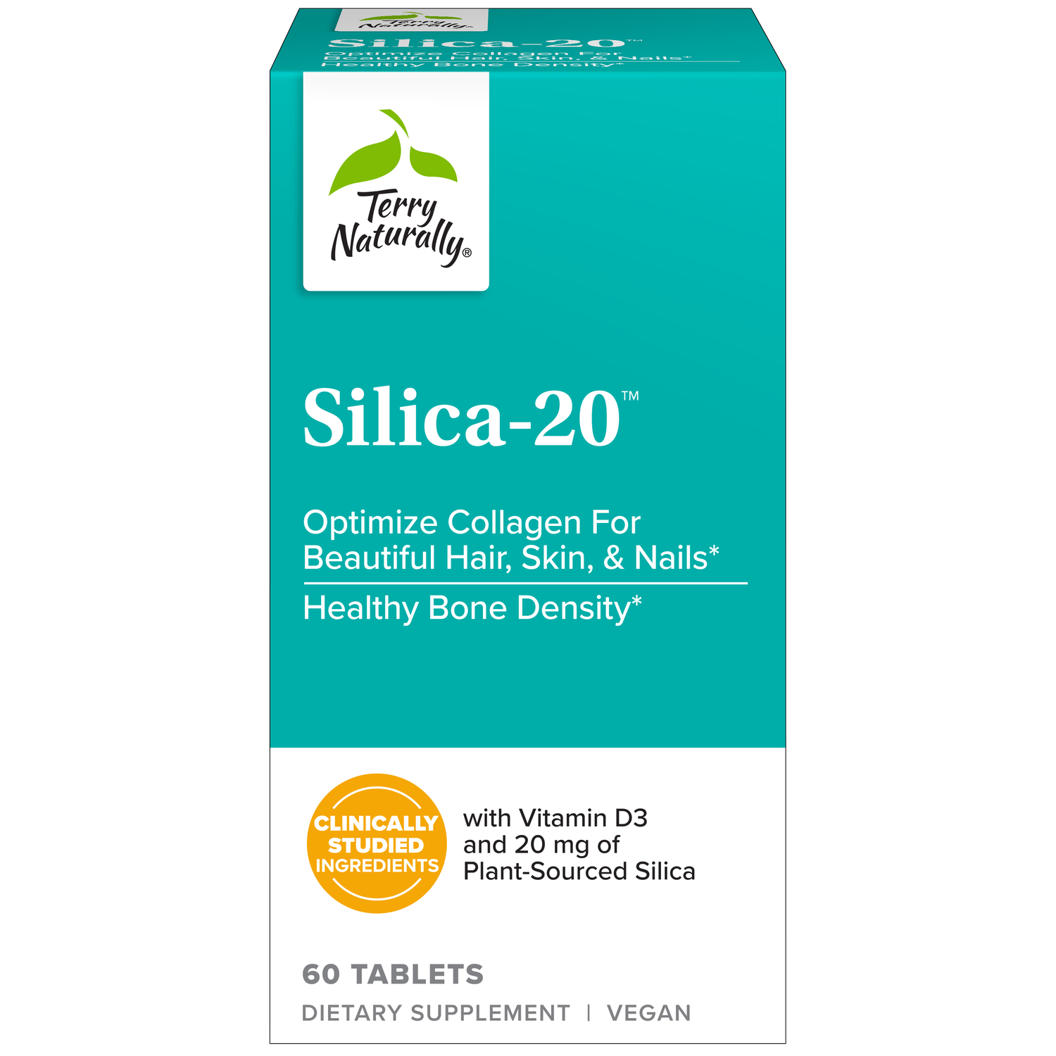 Terry Naturally Silica-20 60tab
