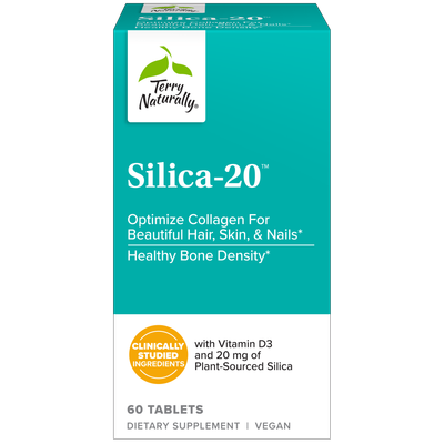 Terry Naturally Silica-20 60tab