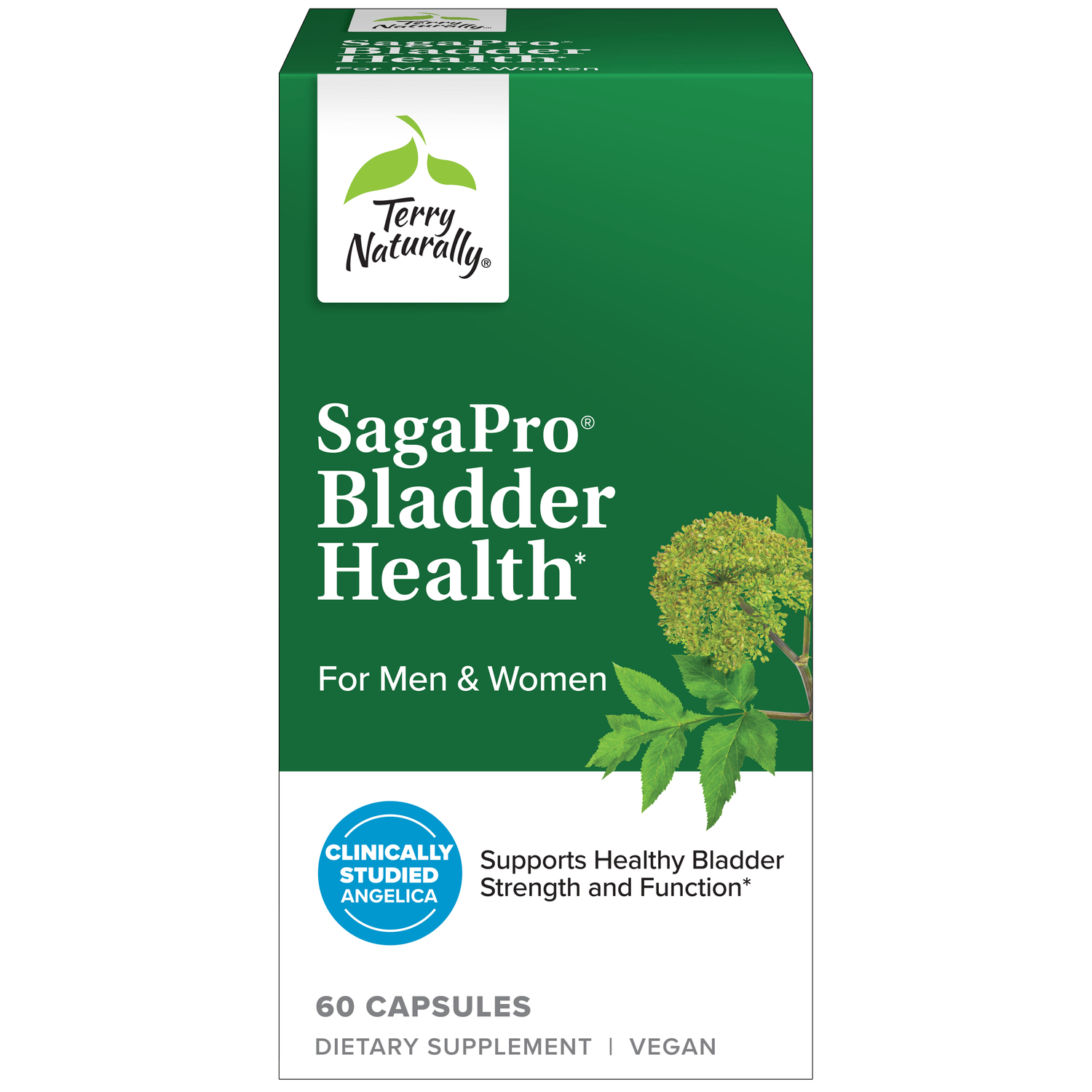 Terry Naturally SagaPro Bladder Health 60cap