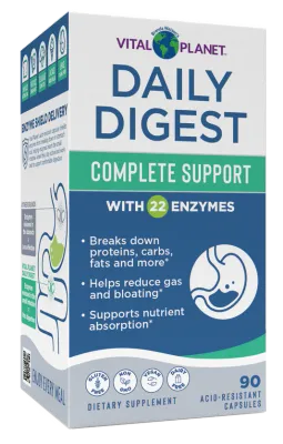 Vital Planet Daily Digest Complete Enzyme 90ct