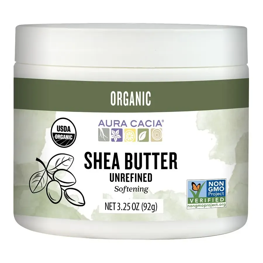 Aura Cacia Shea Butter Organic