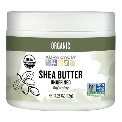 Aura Cacia Shea Butter Organic