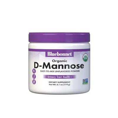 Bluebonnet Nut. Organic D Mannose Powder 6.1 oz.