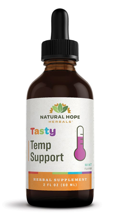 Natural Hope Herbals Tasty Temp Support 2floz