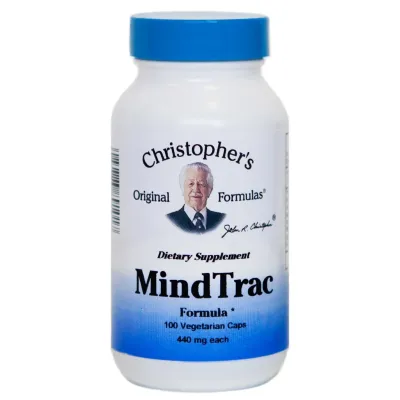 Dr. Christopher's MindTrac 100ct