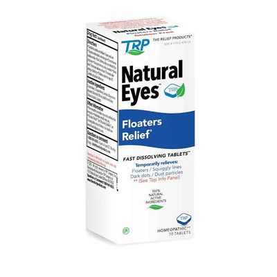 TRP Natural Eyes Floaters Relief 70 tabs