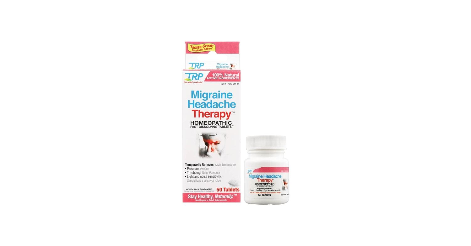 TRP Migraine Headache Therapy 50 tabs