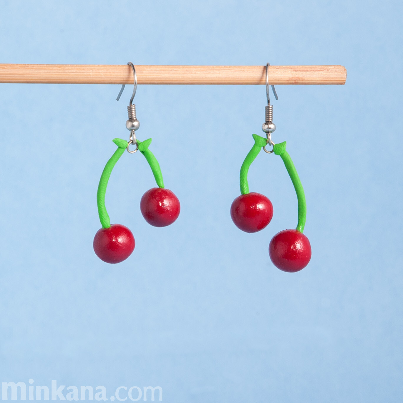 Cherries Earrings